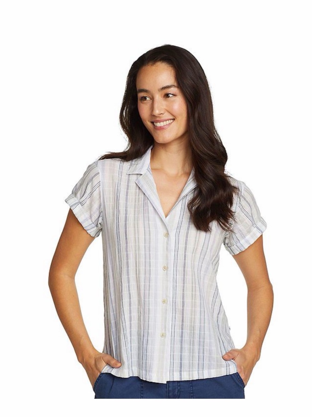 Eddie Bauer Packable Camp
Shirt